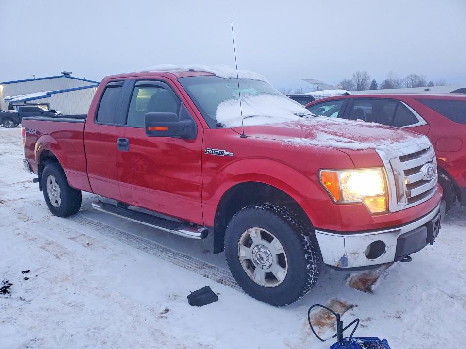Photo 4 from auction – 2010 FORD F150 with VIN 1FTFX1EVXAFB48798