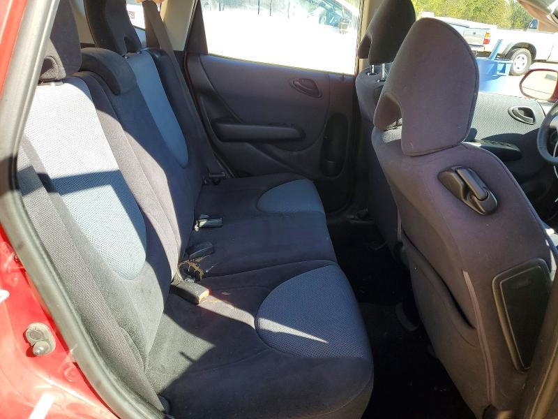 Photo 10 from auction – 2007 HONDA FIT with VIN JHMGD38667S058124