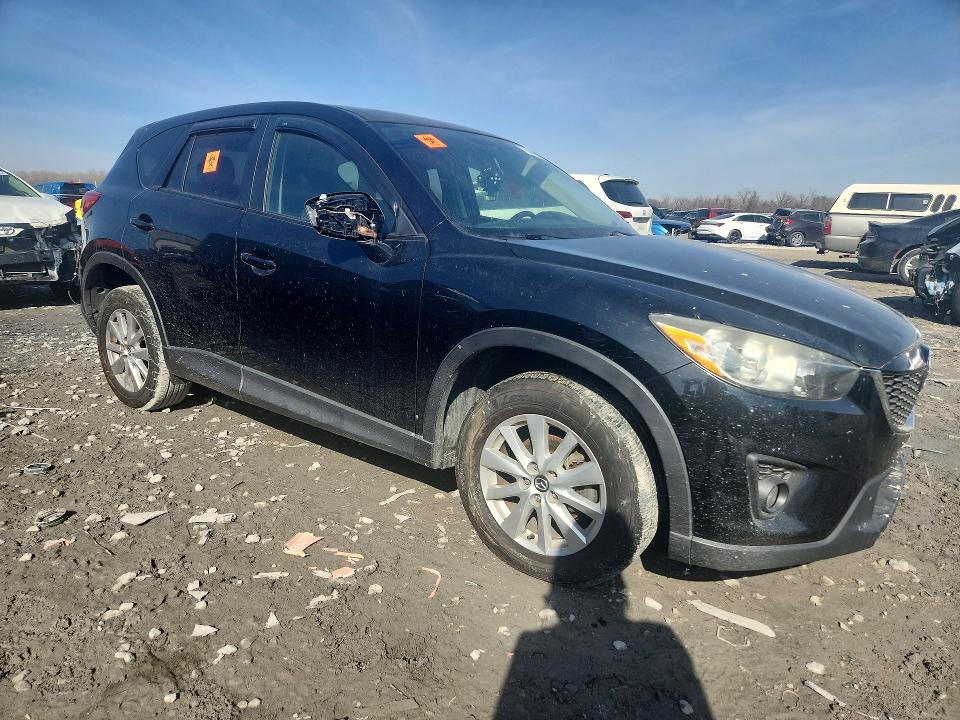 Photo 4 from auction – 2015 MAZDA CX-5 with VIN JM3KE4CY7F0455947