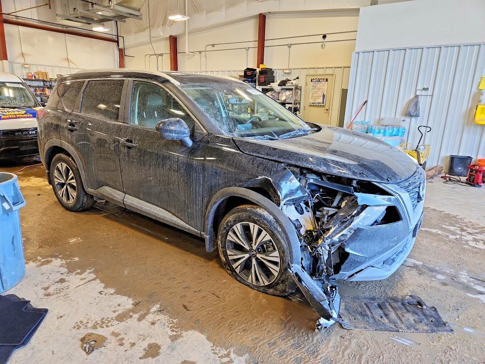 Photo 4 from auction – 2023 NISSAN ROGUE with VIN 5N1BT3BB8PC876349