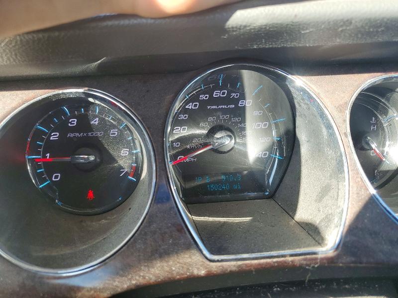 Photo 9 from auction – 2011 FORD TAURUS with VIN 1FAHP2EW2BG117425