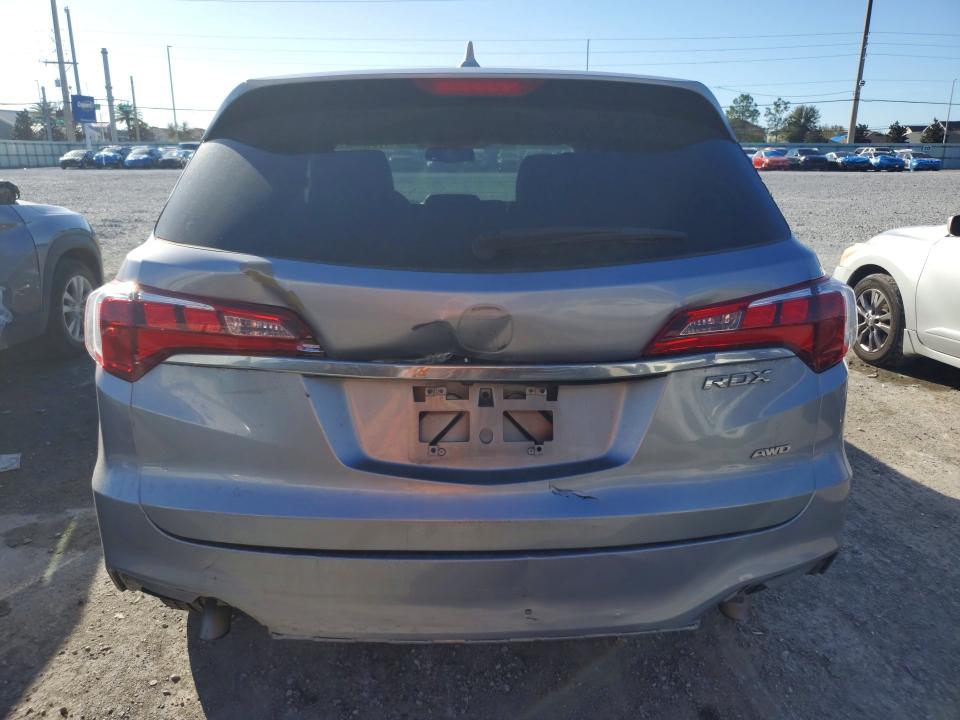Photo 6 from auction – 2016 ACURA RDX TECHNO with VIN 5J8TB4H50GL012576