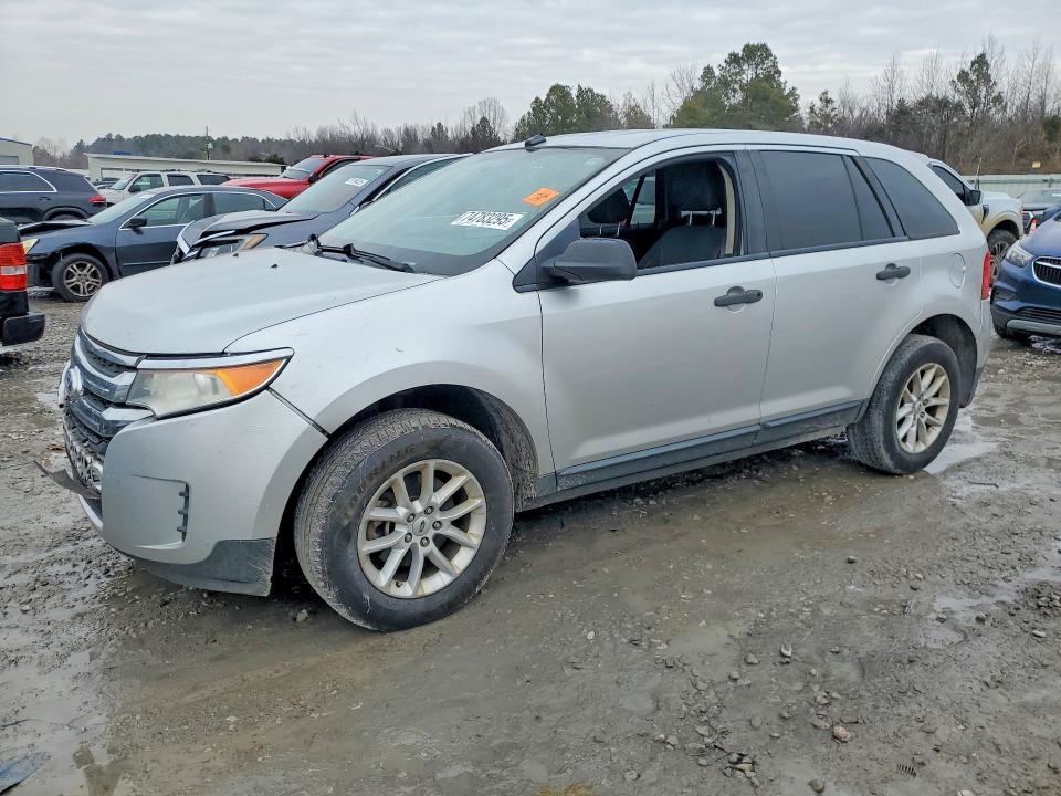 FORD EDGE 2014 with VIN 2FMDK3GC4EBA49801 - Photo from auction