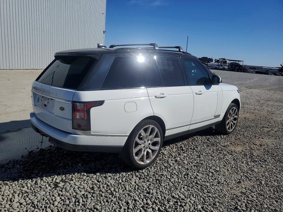 Photo 3 from auction – 2017 LAND ROVER RANGE ROVE with VIN SALGS2FE2HA353829