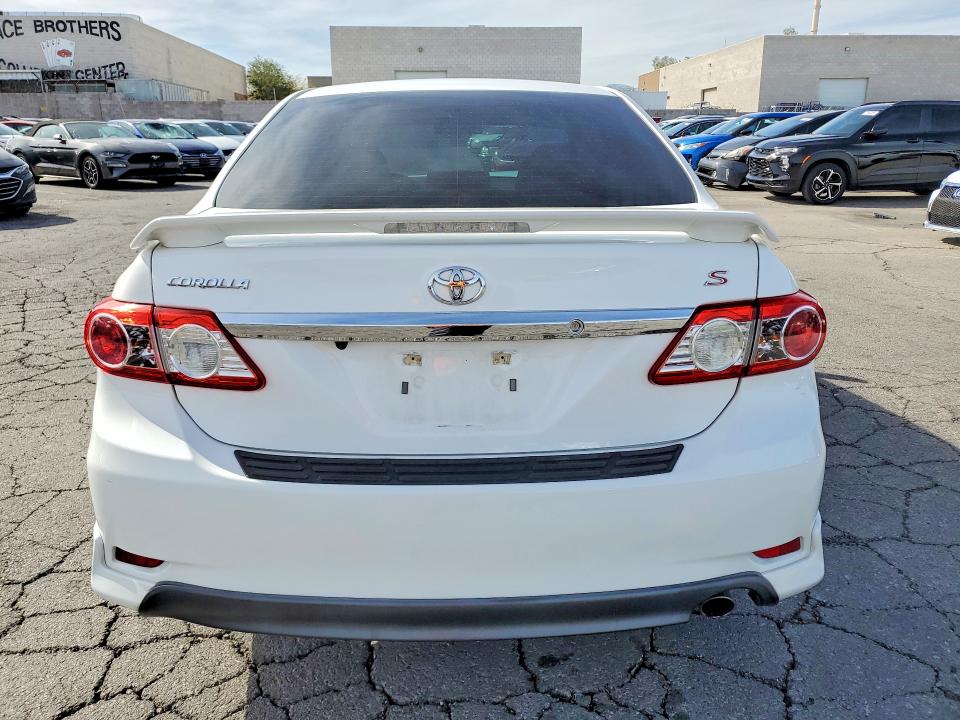 Photo 6 from auction – 2013 TOYOTA COROLLA with VIN 5YFBU4EEXDP202820