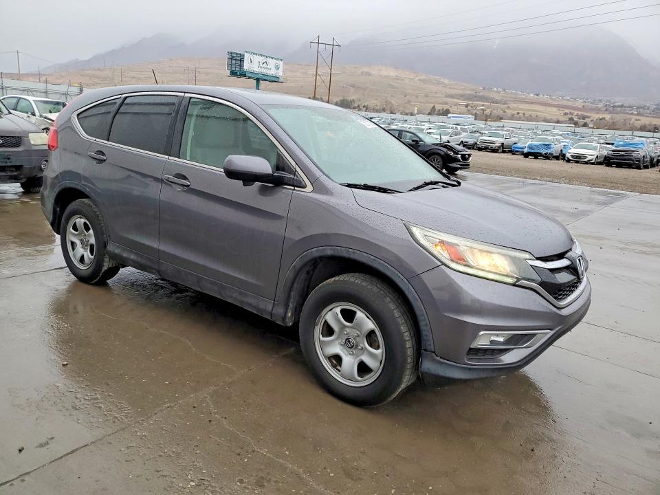 Photo 4 from auction – 2015 HONDA CR-V EX with VIN 2HKRM4H55FH606148