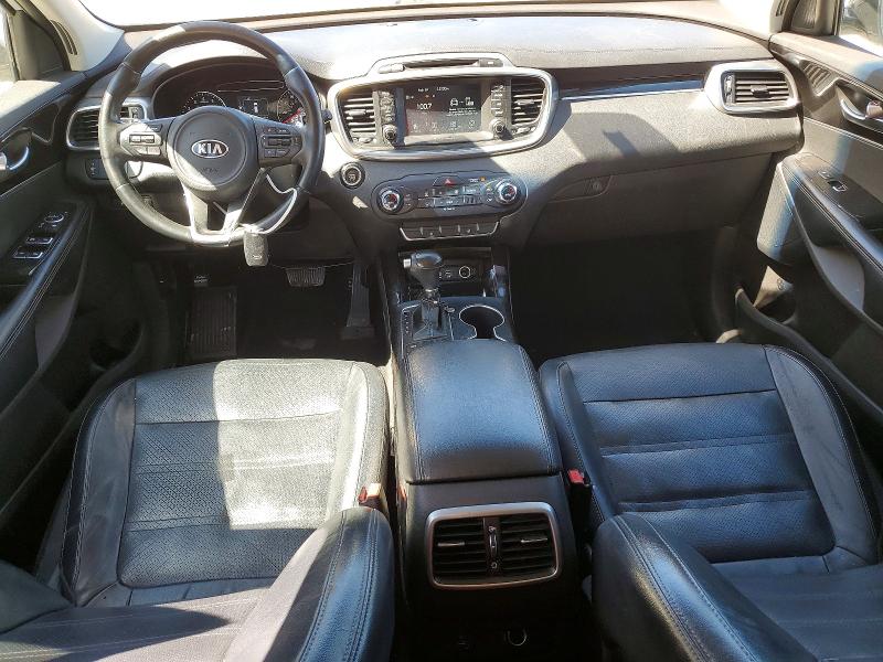 Photo 8 from auction – 2017 KIA SORENTO with VIN 5XYPH4A17HG273478