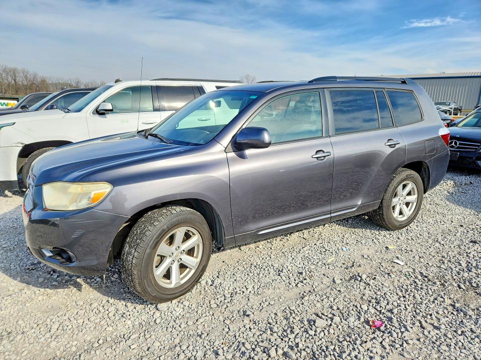 TOYOTA HIGHLANDER 2009 with VIN JTEDA41AX92005331 - Photo from auction