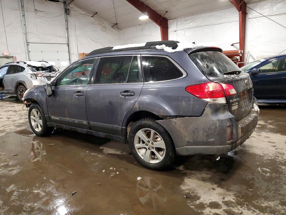 Photo 2 from auction – 2014 SUBARU OUTBACK with VIN 4S4BRBCC1E3207675