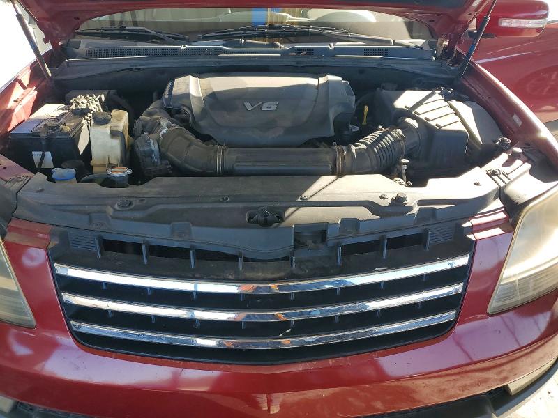 Photo 11 from auction – 2009 KIA BORREGO LX with VIN KNDJJ741695019066