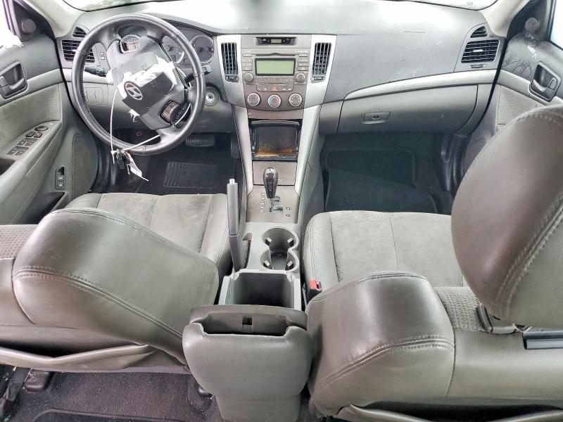 Photo 8 from auction – 2009 HYUNDAI SONATA with VIN 5NPEU46F89H450976
