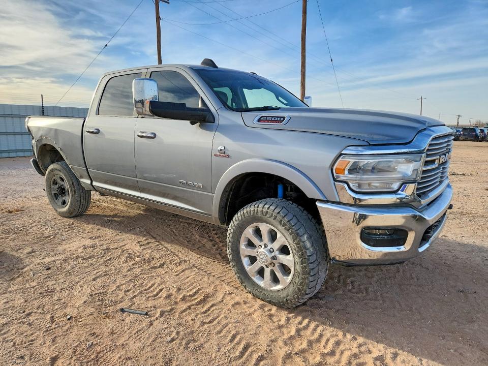 Photo 4 from auction – 2022 RAM 2500 with VIN 3C6UR5FL4NG282899