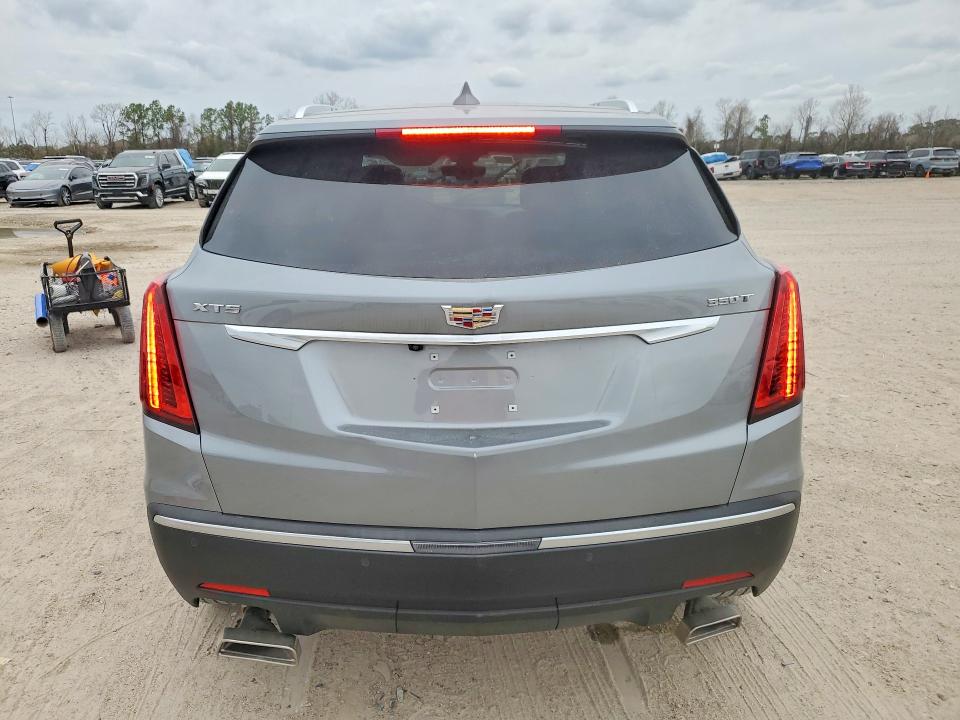 Photo 6 from auction – 2025 CADILLAC XT5 LUXURY with VIN 1GYKNAR43SZ128019