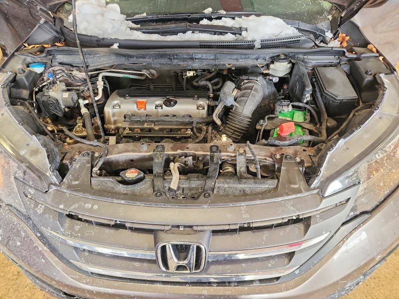 Photo 12 from auction – 2013 HONDA CR-V EXL with VIN 5J6RM4H70DL029520