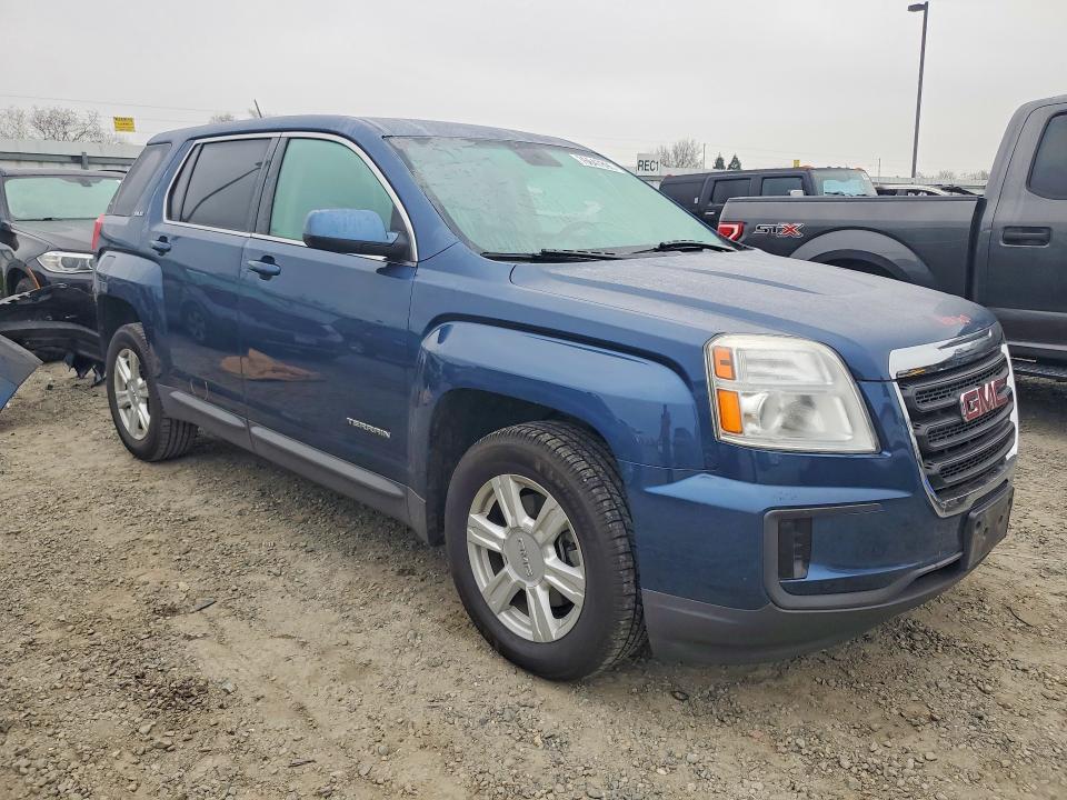 Photo 4 from auction – 2016 GMC TERRAIN SL with VIN 2GKALMEK1G6335125