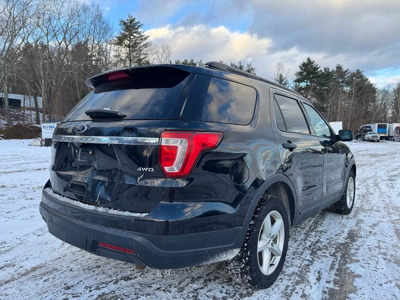 Photo 4 from auction – 2018 FORD EXPLORER with VIN 1FM5K8B88JGB73612
