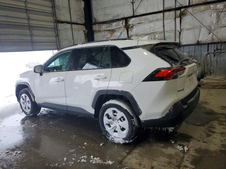 Photo 2 from auction – 2021 TOYOTA RAV4 LE with VIN 2T3G1RFV2MC140993