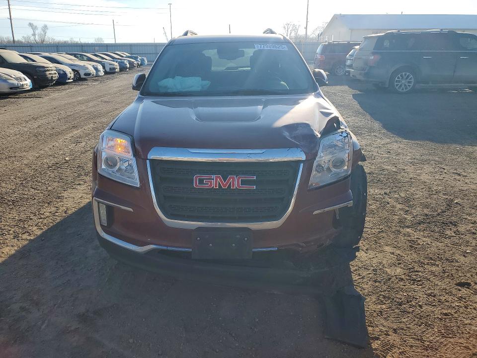Photo 5 from auction – 2016 GMC TERRAIN with VIN 2GKALNEK0G6355596
