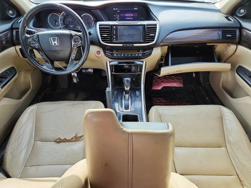 Photo 8 from auction – 2017 HONDA ACCORD with VIN 1HGCR3F96HA042089