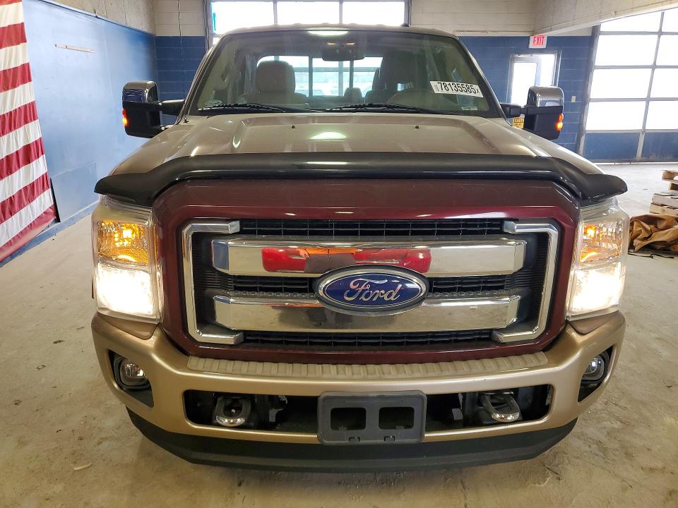 Photo 5 from auction – 2011 FORD F350 with VIN 1FT8W3BT5BEC66730