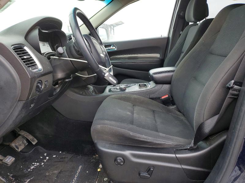 Photo 7 from auction – 2014 DODGE DURANGO SX with VIN 1C4RDJAG9EC428586