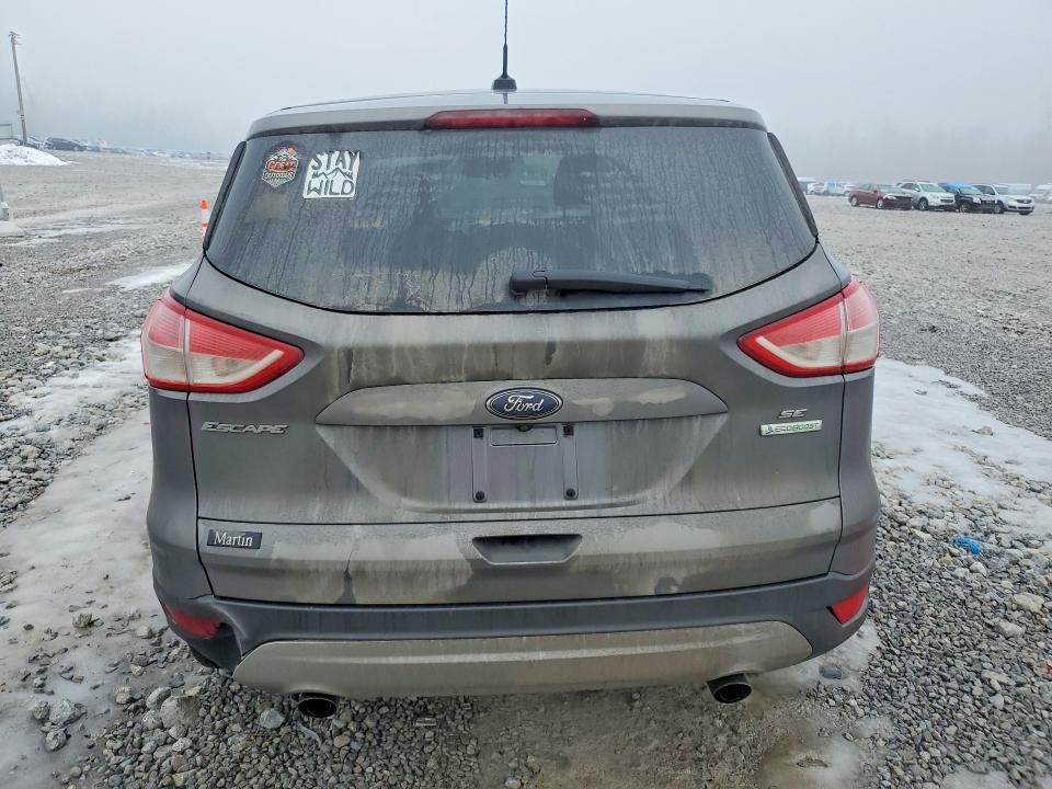 Photo 6 from auction – 2014 FORD ESCAPE with VIN 1FMCU0GX0EUC58017