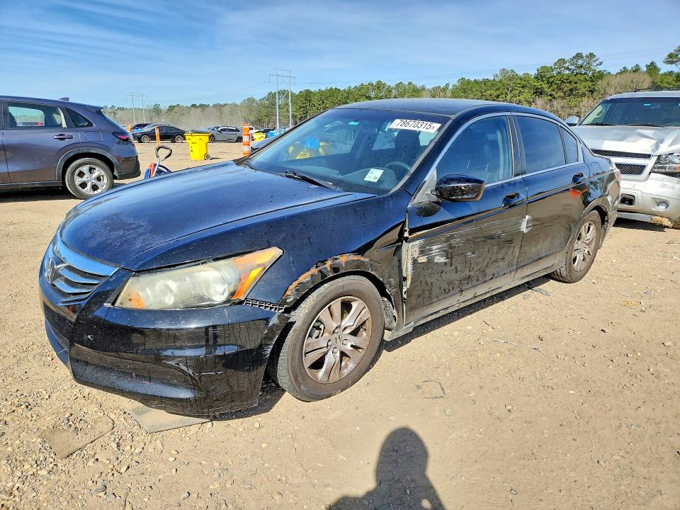 HONDA ACCORD 2012 with VIN 1HGCP2F65CA200825 - Photo from auction