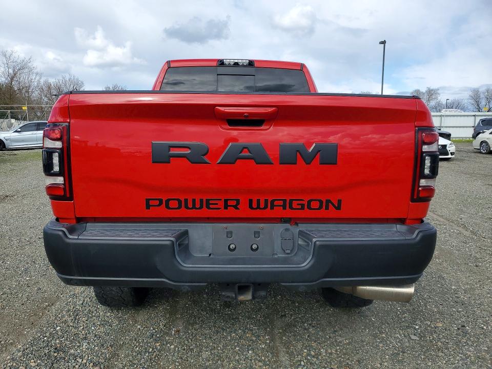 Photo 6 from auction – 2020 RAM 2500 with VIN 3C6TR5EJ3LG214697