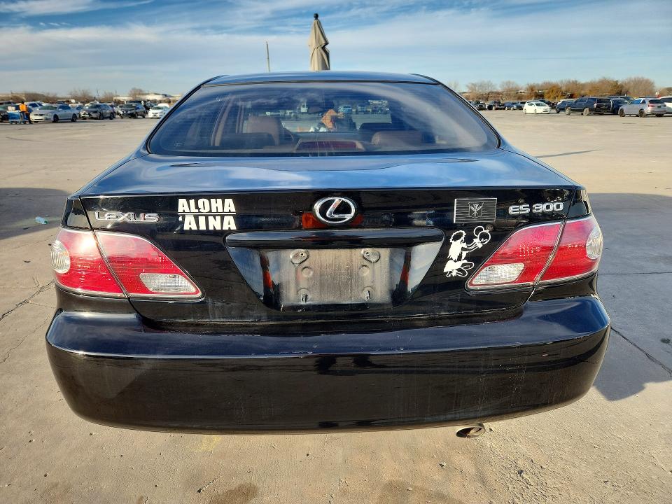 Photo 6 from auction – 2003 LEXUS ES 300 with VIN JTHBF30G130137439