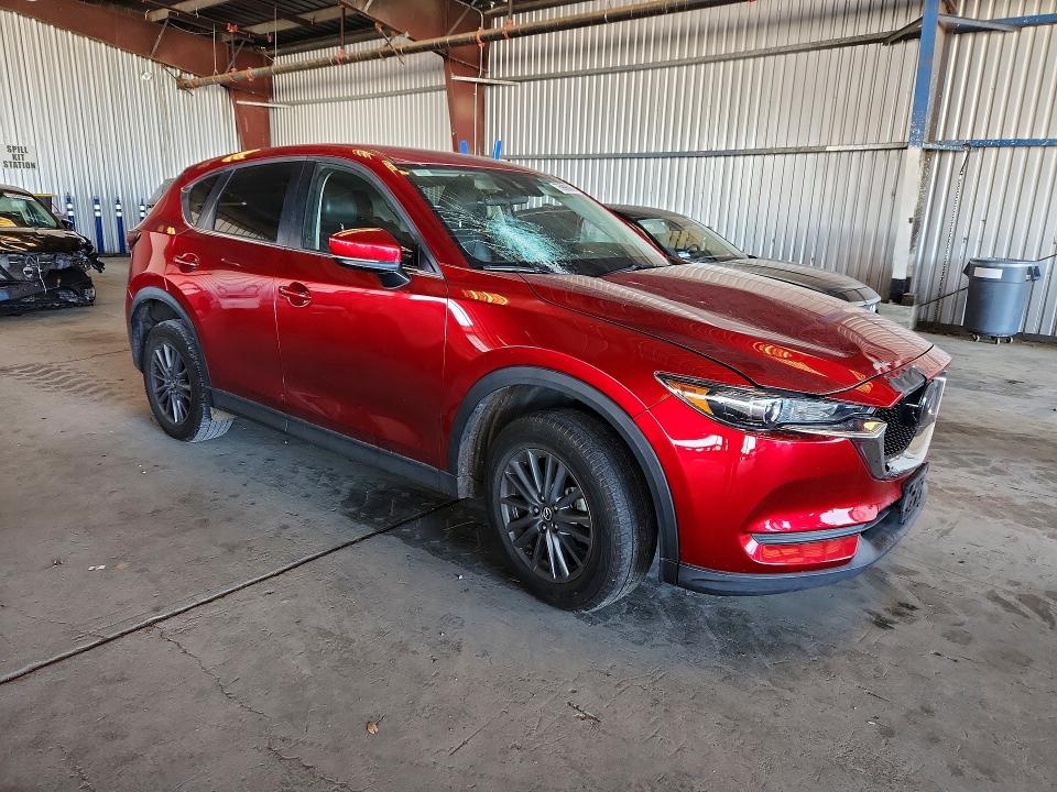 Photo 4 from auction – 2019 MAZDA CX-5 with VIN JM3KFACM6K0535503