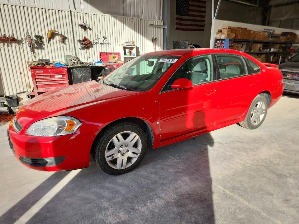 CHEVROLET IMPALA 2LT 2009 with VIN 2G1WC57M291188943 - Photo from auction