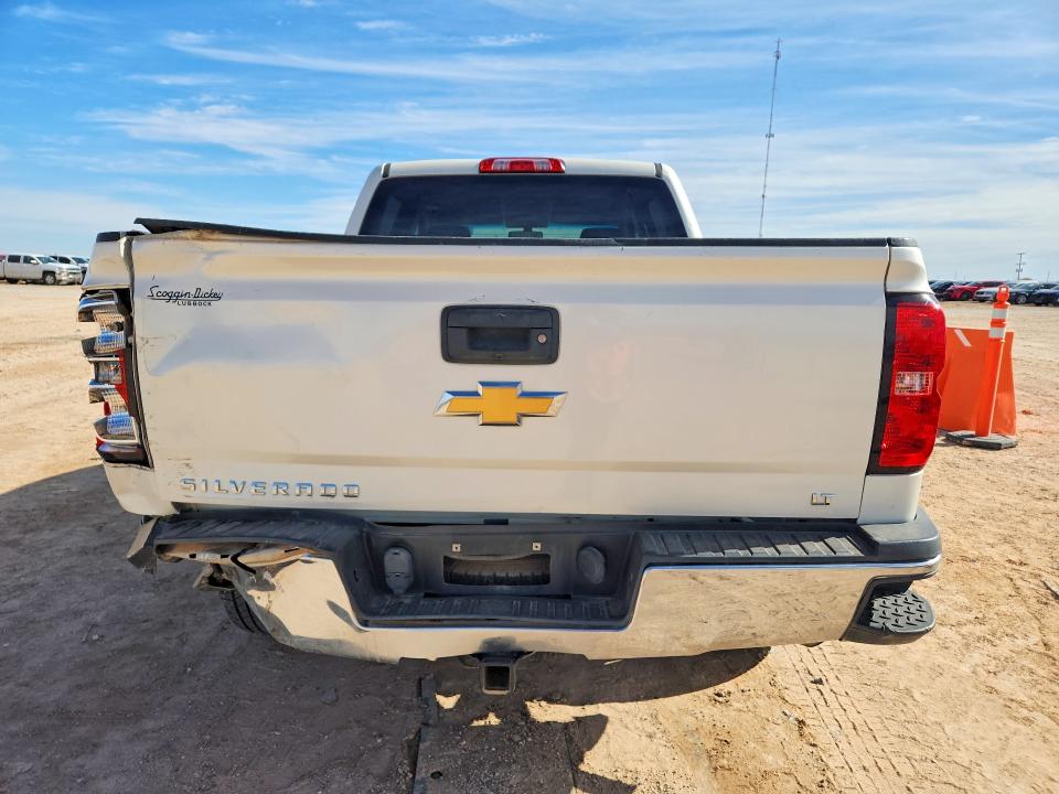 Photo 6 from auction – 2015 CHEVROLET SILVERADO with VIN 3GCUKREC3FG433965