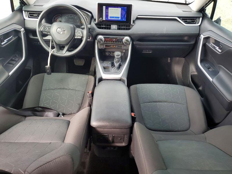 Photo 8 from auction – 2025 TOYOTA RAV4 with VIN 2T3W1RFV0SC331403