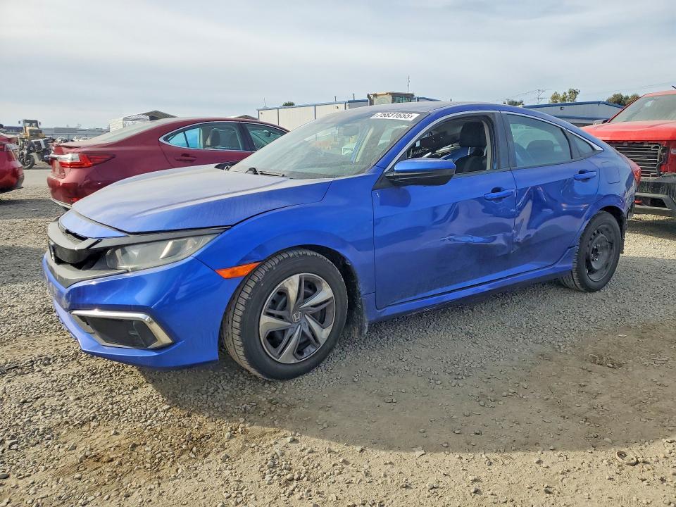 Photo 1 from auction – 2021 HONDA CIVIC with VIN 2HGFC2F61MH560279