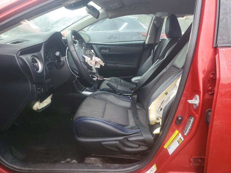 Photo 7 from auction – 2017 TOYOTA COROLLA with VIN 5YFBURHE7HP669319