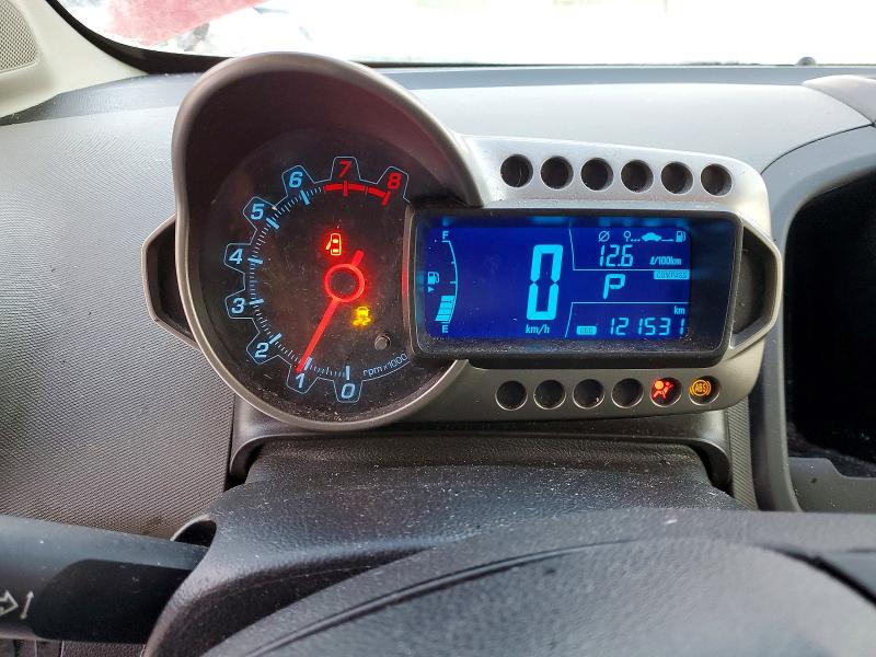 Foto 9 de la subasta – 2012 CHEVROLET SONIC con VIN 1G1JA6EHXC4222246