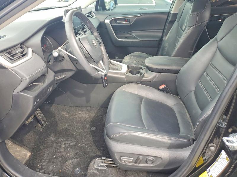 Photo 7 from auction – 2021 TOYOTA RAV4 with VIN 2T3C1RFV8MC125073