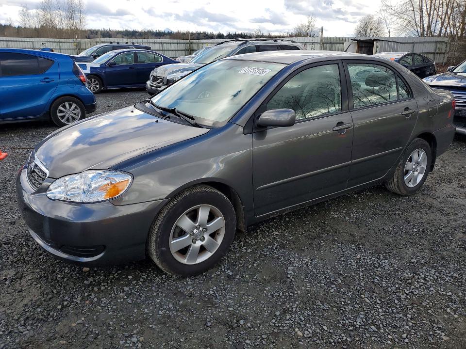 TOYOTA COROLLA 2007 with VIN 1NXBR32E87Z802934 - Photo from auction