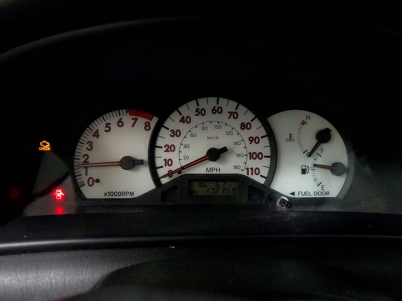 Photo 9 from auction – 2003 TOYOTA COROLLA with VIN 1NXBR32E53Z078436