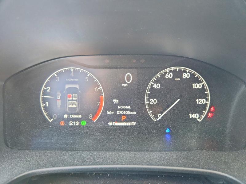 Photo 9 from auction – 2023 HONDA CR-V EXL with VIN 2HKRS4H70PH414239
