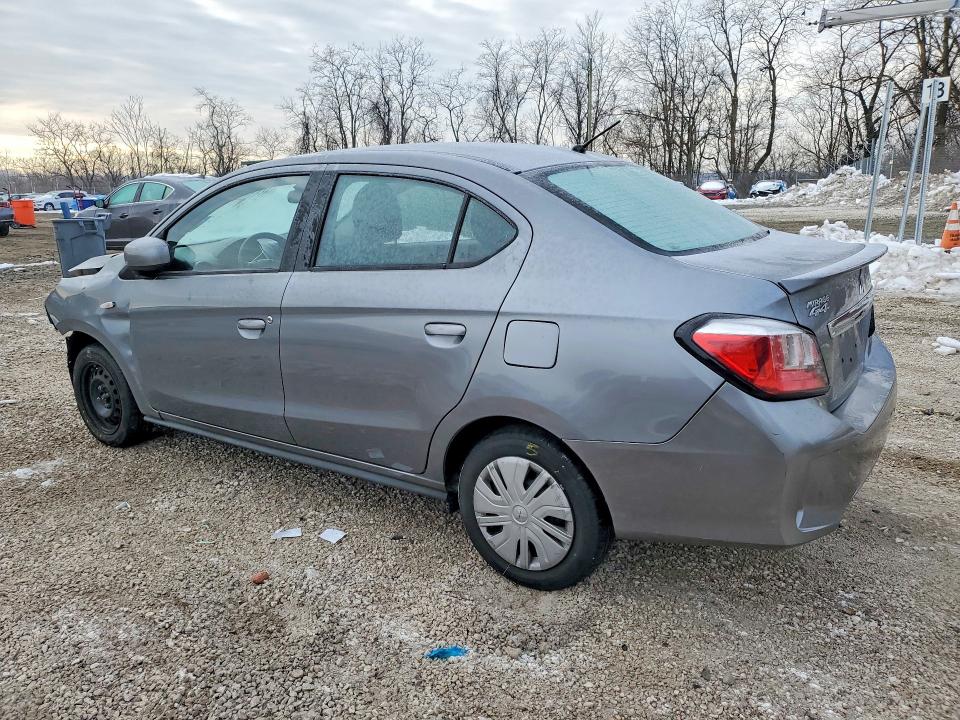 Photo 2 from auction – 2023 MITSUBISHI MIRAGE with VIN ML32FUFJ5PHF06259