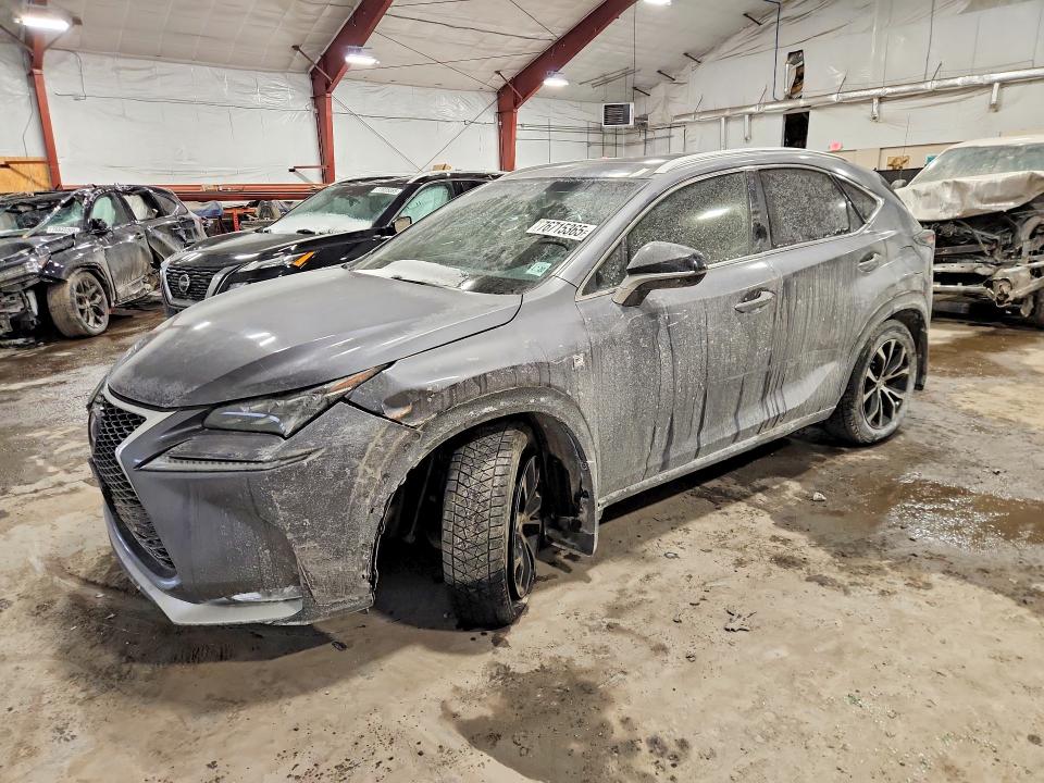 LEXUS NX 2015 with VIN JTJBARBZ1F2017471 - Photo from auction