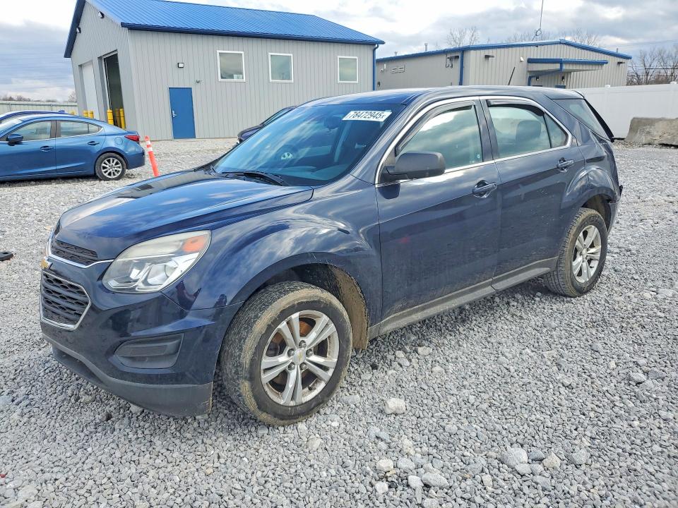 Photo 1 from auction – 2017 CHEVROLET EQUINOX with VIN 2GNALBEK6H1560131