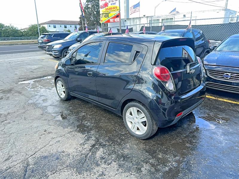 Photo 3 from auction – 2015 CHEVROLET SPARK with VIN KL8CB6S95FC803263