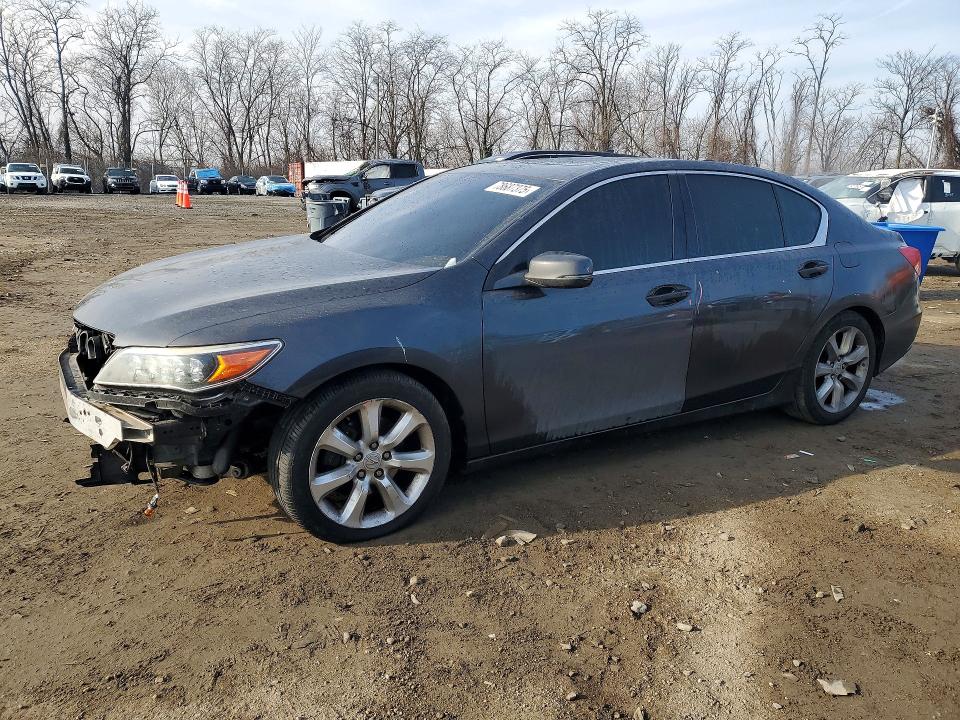 ACURA RLX 2014 with VIN JH4KC1F33EC001963 - Photo from auction