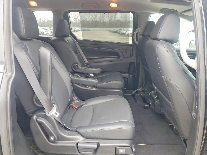 Photo 11 from auction – 2024 HONDA ODYSSEY with VIN 5FNRL6H62RB047507