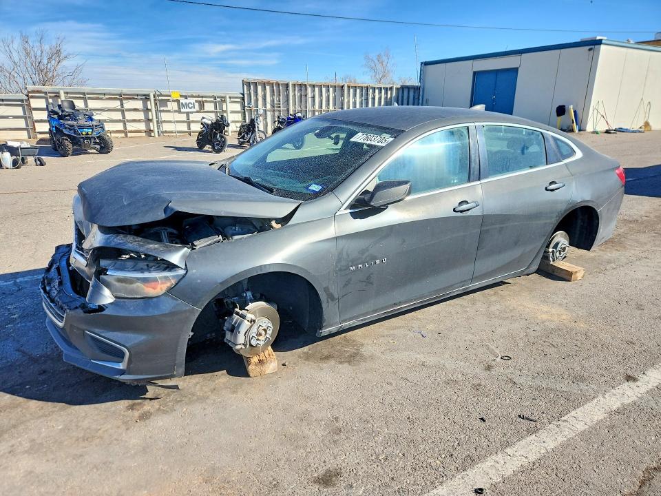 CHEVROLET MALIBU 2017 with VIN 1G1ZB5ST5HF214599 - Photo from auction