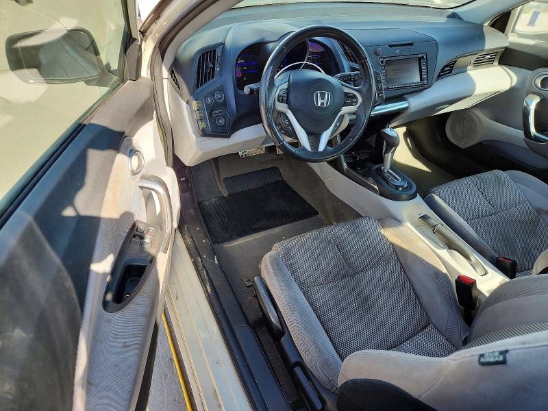 Photo 8 from auction – 2011 HONDA CR-Z EX with VIN JHMZF1D68BS009299