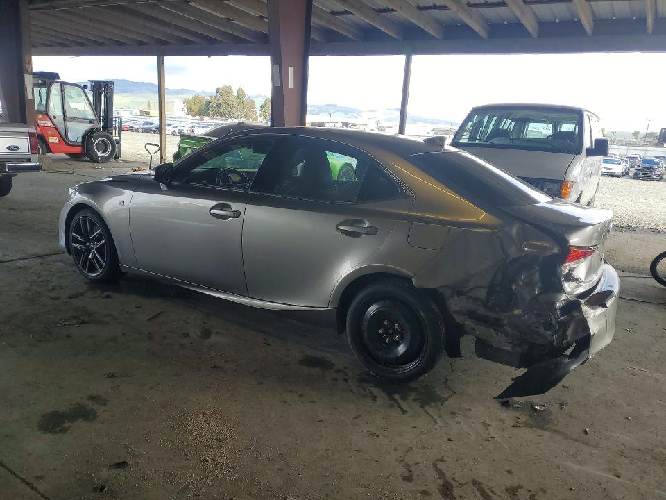 Photo 2 from auction – 2018 LEXUS IS with VIN JTHBA1D26J5074369