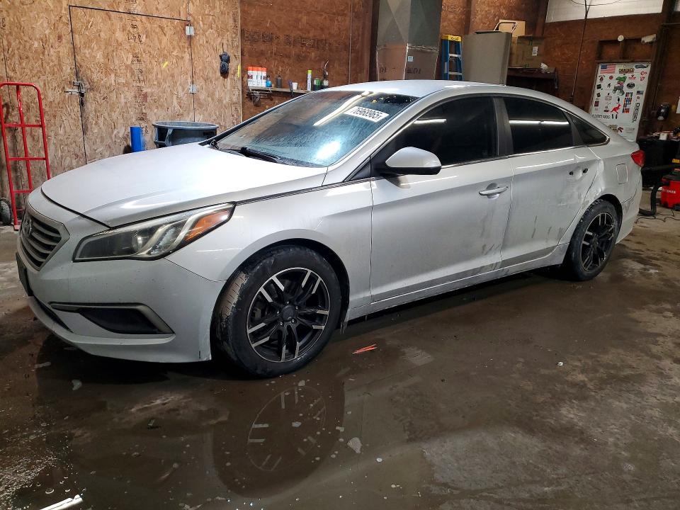 Photo 1 from auction – 2016 HYUNDAI SONATA with VIN 5NPE24AF1GH369506